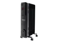 Camry | Oil-Filled Radiator with Remote Control | CR 7812 | Oil Filled Radiator | 1500 W | Number of power levels 3 | Black – pilt 5