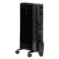 Camry | Oil-Filled Radiator with Remote Control | CR 7812 | Oil Filled Radiator | 1500 W | Number of power levels 3 | Black – pilt 6