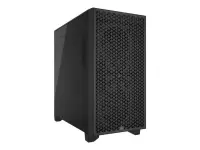 Corsair | Tempered Glass PC Case | 3000D | Black | Mid-Tower | ATX