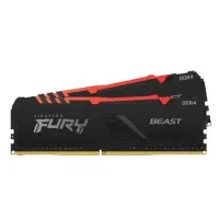 Kingston | Fury Beast | 16 GB | DDR4 | 3200 MHz | PC/server | Registered No | ECC No