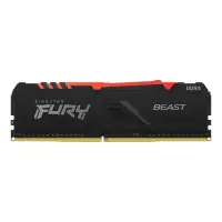 Kingston | FURY Beast RGB | 32 GB | DDR4 | 1600 MHz | PC/server | Registered No | ECC No