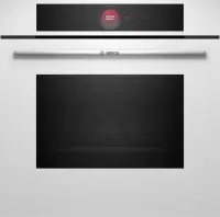 Bosch | Oven | HBG7721W1S | 71 L | Electric | Pyrolysis | Touch control | Height 59.5 cm | Width 59.4 cm | White