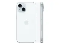 Apple | iPhone 15 | Blue | 6.1 " | Super Retina XDR display | 2556 x 1179 pixels | Apple | A16 Bionic | Internal RAM 6 GB | 128 GB | Dual SIM | 4G | Main camera resolution 48+12 MP | Secondary camera resolution 12 MP | iOS | 17