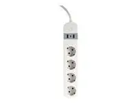 GEMBIRD Smart power strip with USB charg – pilt 2