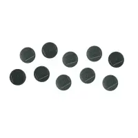Tahvelmagnet Nobo, 10 pakki, 32mm, mustad