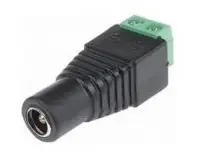 POWER CONNECTOR SOCKET-SCREW/GNIAZDODC GENWAY – pilt 2