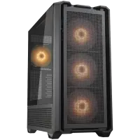 COUGAR MX600 PC Case, Full Tower, Black