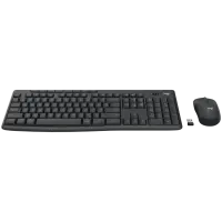 LOGITECH MK370 Bluetooth Combo - GRAPHITE - US INT'L - B2B