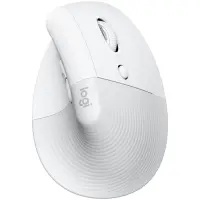 LOGITECH Lift Bluetooth Vertical Ergonomic Mouse - OFF-WHITE/PALE GREY - B2B