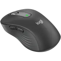 LOGITECH M650L Signature Bluetooth Mouse - GRAPHITE - B2B