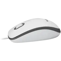 LOGITECH M100 Corded Mouse-WHITE – pilt 3