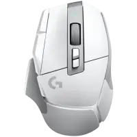 LOGITECH G502 X Corded Gaming Mouse - WHITE - USB - EWR2