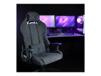 Arozzi Torretta SoftFabric | Gaming Chair | Frame material: Metal; Wheel base: Nylon; Cover: SoftFabric | Dark Grey – pilt 2