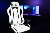Arozzi Frame material: Metal; Wheel base: Nylon; Upholstery: Soft PU | Arozzi | Gaming Chair | Torretta SoftPU | White