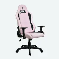 Arozzi Frame material: Metal; Wheel base: Nylon; Upholstery: Supersoft | Arozzi | Gaming Chairs | Torretta SuperSoft | Pink