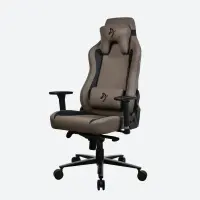 Arozzi Frame material: Metal; Wheel base: Aluminium; Upholstery: Soft PU | Arozzi | Gaming Chair | Vernazza SoftPU | Brown