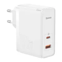 MOBILE CHARGER WALL 100W/WHITE CCGP090202 BASEUS