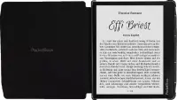 READER ACC CASE 7" SHELL BLACK/HN-SL-PU-700-BK-WW POCKET BOOK – pilt 9