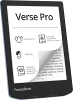 E-Reader|POCKETBOOK|Verse Pro|6"|1072x1448|1xUSB-C|Wireless LAN|Bluetooth|Azure|PB634-A-WW – pilt 7