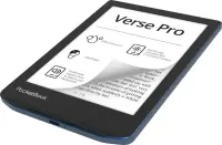 E-Reader|POCKETBOOK|Verse Pro|6"|1072x1448|1xUSB-C|Wireless LAN|Bluetooth|Azure|PB634-A-WW – pilt 12