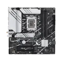 Mainboard|ASUS|Intel B760 Express|LGA1700|Micro-ATX|Memory DDR4|Memory slots 4|3xPCI-Express 4.0 16x|2xM.2|2xHDMI|1xDisplayPort|4xUSB 2.0|2xUSB 3.2|1xPS/2|1xRJ45|3xAudio port|PRIMEB760M-AWIFID4 – pilt 2