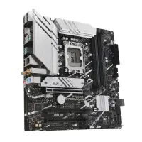 Mainboard|ASUS|Intel B760 Express|LGA1700|Micro-ATX|Memory DDR4|Memory slots 4|3xPCI-Express 4.0 16x|2xM.2|2xHDMI|1xDisplayPort|4xUSB 2.0|2xUSB 3.2|1xPS/2|1xRJ45|3xAudio port|PRIMEB760M-AWIFID4 – pilt 3
