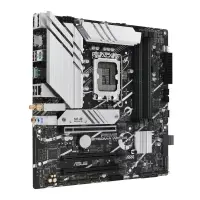 Mainboard|ASUS|Intel B760 Express|LGA1700|Micro-ATX|Memory DDR4|Memory slots 4|3xPCI-Express 4.0 16x|2xM.2|2xHDMI|1xDisplayPort|4xUSB 2.0|2xUSB 3.2|1xPS/2|1xRJ45|3xAudio port|PRIMEB760M-AWIFID4 – pilt 5