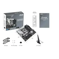 Mainboard|ASUS|Intel B760 Express|LGA1700|Micro-ATX|Memory DDR4|Memory slots 4|3xPCI-Express 4.0 16x|2xM.2|2xHDMI|1xDisplayPort|4xUSB 2.0|2xUSB 3.2|1xPS/2|1xRJ45|3xAudio port|PRIMEB760M-AWIFID4 – pilt 7