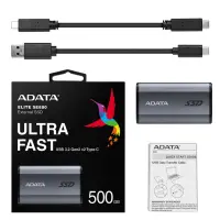 ADATA SE880 500 GB USB tüüp-C 3.2 Gen 2 (3.1 Gen 2) WiFi Hall – pilt 15
