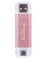 External SSD|TRANSCEND|ESD310|512GB|USB-C|USB|3D NAND|Write speed 900 MBytes/sec|Read speed 1050 MBytes/sec|TS512GESD310P