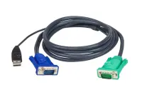 ATEN 2L-5205U KVM-kaabel Must 5 m – pilt 3