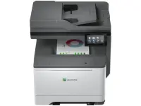 Lexmark CX532adwe | Colour | Laser | Color Laser Printer / Copier / Scaner / Fax with LAN | Wi-Fi | Grey/White