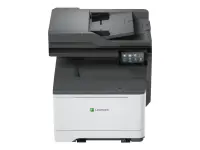 Lexmark CX532adwe | Colour | Laser | Color Laser Printer / Copier / Scaner / Fax with LAN | Wi-Fi | Grey/White – pilt 2