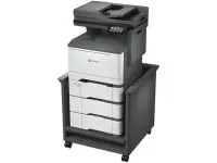 Lexmark CX532adwe | Colour | Laser | Color Laser Printer / Copier / Scaner / Fax with LAN | Wi-Fi | Grey/White – pilt 3