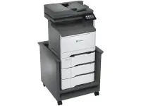 Lexmark CX532adwe | Colour | Laser | Color Laser Printer / Copier / Scaner / Fax with LAN | Wi-Fi | Grey/White