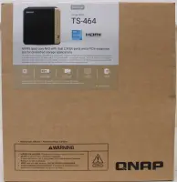 SALE OUT. QNAP | 4-Bay desktop NAS | TS-464-8G | Intel Celeron | N5095 4-core | Processor frequency 2.9 GHz | 8 GB | DEMO (SCRATCHED) – pilt 3