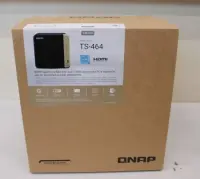 SALE OUT. QNAP | 4-Bay desktop NAS | TS-464-8G | Intel Celeron | N5095 4-core | Processor frequency 2.9 GHz | 8 GB | DEMO (SCRATCHED)