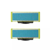 Philips | Replaceable blade (2 pcs) | QP225/50 OneBlade | Black/Green – pilt 3
