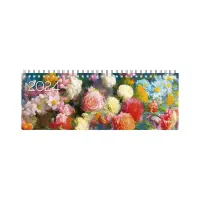 2912870560, Lauakalender Kartong Blossom