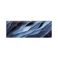2912870810, Lauakalender Kartong Indigo