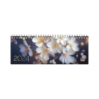 2912870608, Lauakalender Kartong Spring Flowers