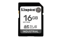 Kingston | SDHC/SDXC SD | Flash Memory Card | 16 GB | Black