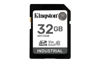 Kingston | SDHC/SDXC SD | Flash Memory Card | 32 GB | Black