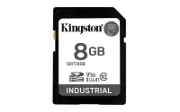 Kingston | SDHC SD | Flash Memory Card | 8 GB | Black
