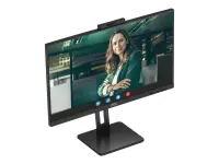 AOC | Monitor | Q27P3CW | 27 " | IPS | QHD | 16:9 | 75 Hz | 4 ms | 2560 x 1440 | 350 cd/m² | HDMI ports quantity 2 | Black – pilt 9