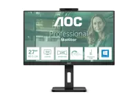 AOC | Monitor | Q27P3CW | 27 " | IPS | QHD | 16:9 | 75 Hz | 4 ms | 2560 x 1440 | 350 cd/m² | HDMI ports quantity 2 | Black – pilt 24