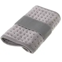 Adler | Heating belt on he loins | AD 7437 | Number of heating levels 4 | Number of persons 1 | Remote control | 100 W | Light Grey – pilt 2
