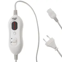 Adler | Heating belt on he loins | AD 7437 | Number of heating levels 4 | Number of persons 1 | Remote control | 100 W | Light Grey – pilt 8