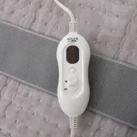 Adler | Heating belt on he loins | AD 7437 | Number of heating levels 4 | Number of persons 1 | Remote control | 100 W | Light Grey – pilt 9