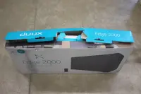 SALE OUT. Duux Edge 2000 Smart Convector Heater, Gray | Duux | Edge 2000 Smart Convector Heater | 2000 W | Suitable for rooms up to 30 m² | Gray | DAMAGED PACKAGING | IP24